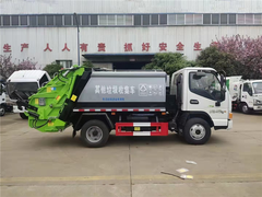 江淮康铃H3地下室专用压缩式垃圾车