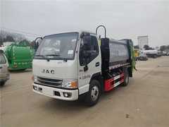江淮康铃H3地下室专用压缩式垃圾车