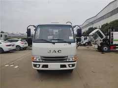 江淮康铃H3地下室专用压缩式垃圾车