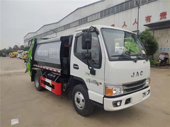 江淮康铃H3地下室专用压缩式垃圾车