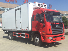 江淮格尔发7.6米冷藏车
