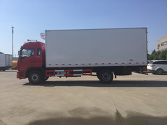 江淮格尔发7.6米冷藏车