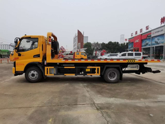 江淮骏铃V7国六一托二清障车
