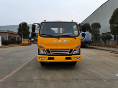 江淮骏铃V7国六一托二清障车