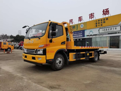 江淮骏铃V7国六一托二清障车