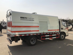 江淮骏铃护栏清洗车