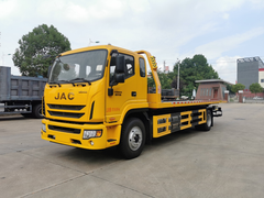 江淮高端德沃斯Q9国六一托二清障车