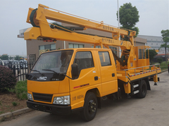 江铃12-16米高空作业车