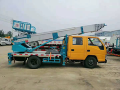 江铃28米云梯车