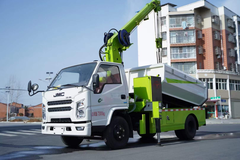 江铃3360轴距清淤车