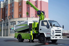 江铃3360轴距清淤车