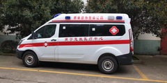 江铃福特V362负压监护型救护车