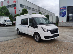 江铃福特新世代V348疫苗冷链车