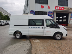 江铃福特新世代V348疫苗冷链车