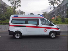 江铃福特汽油负压救护车