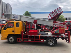江铃顺达36米蓝牌云梯车