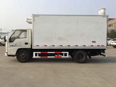 江铃顺达4.15米无公害处理车