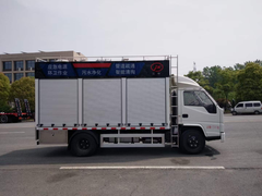 江铃顺达吸污净化车