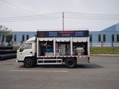 江铃顺达吸污净化车