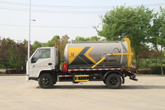 江铃顺达国六吸污车