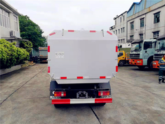 福田3方自装卸式垃圾车