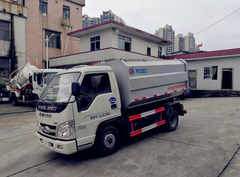 福田3方自装卸式垃圾车