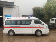 福田G7运输型负压救护车