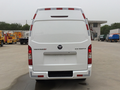 福田G7面包冷藏车