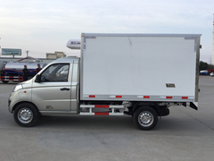 福田伽途小型厢式冷藏车