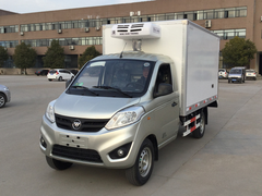 福田伽途小型厢式冷藏车