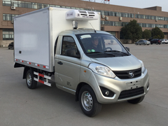 福田伽途小型厢式冷藏车