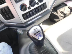 福田后八轮平板车