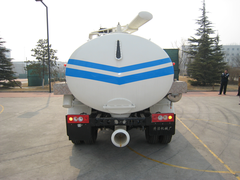 福田奥铃单排吸粪车