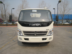 福田奥铃单排吸粪车