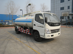 福田奥铃单排吸粪车