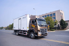 福田奥铃大黄蜂6.0米冷藏车