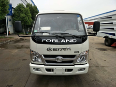 福田小卡2国五扫路车