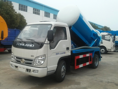福田小卡之星3方吸污车