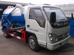 福田小卡之星3方吸污车