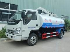 福田小卡之星3方吸粪车