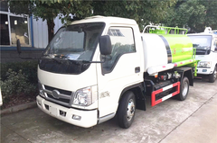 福田小卡之星3方洒水车
