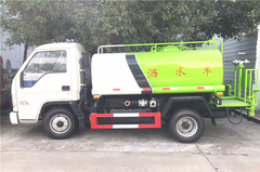 福田小卡之星3方洒水车
