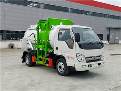 福田小卡之星餐厨垃圾车(4方泔水车)