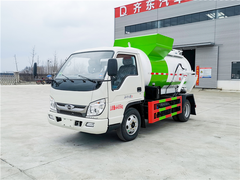 福田小卡之星餐厨垃圾车(4方泔水车)