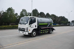 福田康瑞H2国六吸污车