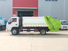 福田时代5方压缩式垃圾车