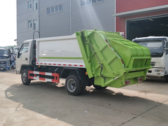 福田时代5方压缩式垃圾车