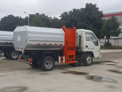 福田时代小卡之星5方挂桶垃圾车