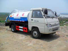福田时代小卡蓝牌吸粪车