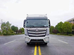 福田欧曼EST9.6米冷藏车